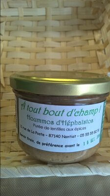 Houmous d'héphaïstos