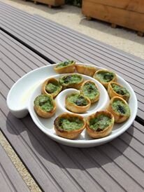 2 dz d'escargots en croquilles farce bourguignonne