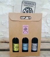 Coffret cadeau avec décapsuleur