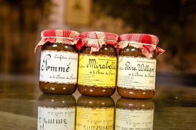 Confiture pommé