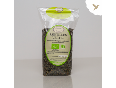 Lentille verte bio