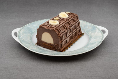 Buche banane/chocolat