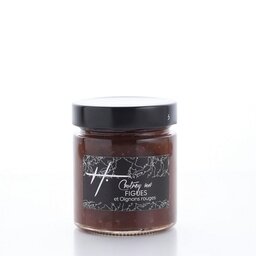 Chutney figue oignon rouge
