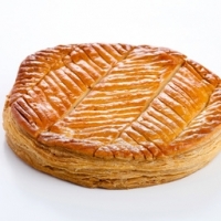Galette des rois quetsche cannelle