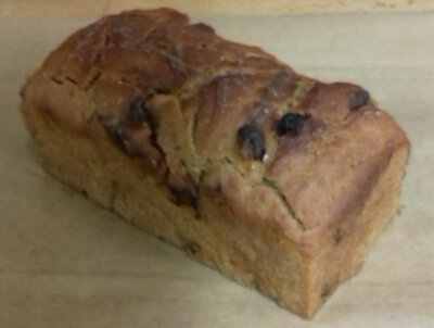 Pain sans gluten aux fruits