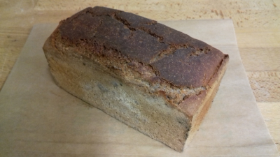 Pain sans gluten au sarrasin