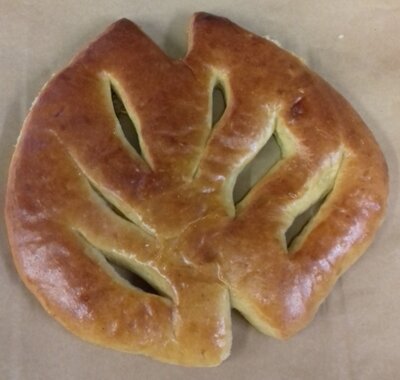 A3-spécialités de noel-fougasse au zest -orange et citron-400g