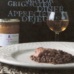 Petit salé aux lentilles vertes picardes