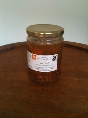 Lapin ô lentilles vertes picard