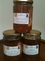 Assortiment trio petit salé lapin et canard ô lentilles picardes