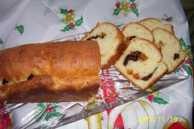 Brioche de noël