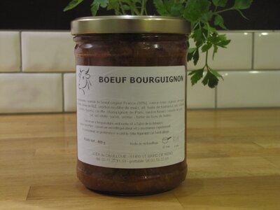 Boeuf bourguignon 800g
