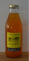 Jus de pomme pur jus