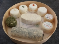 Plateau royal 9 fromages de chèvre fermiers !