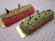 4 parts de bûche crème au beurre assorties - image 2