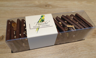 Mendiants chocolat au lait