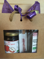 Safran 0,1g+ gelée pomme/safran+sirop safrané