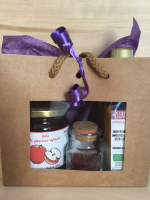 Safran 0,5g+ gelée pomme/safran+sirop safrané