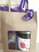 Coffret safran 0,5g & gelée de pommes safranée