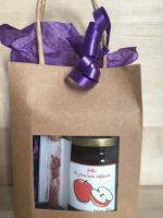 Coffret safran 0,1g & gelée de pommes safranée