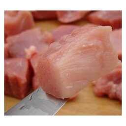 Viande de porc pour fondue