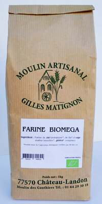 Farine bioméga3 cond.1 kg