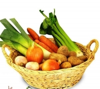 Panier   'pot au feu'