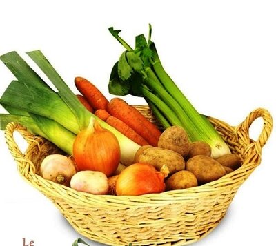 Panier   'pot au feu'