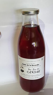 Pur jus de cerise montmorency
