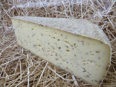 Fondant ardennais au cumin