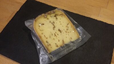 Gouda goût noix affiné 200g