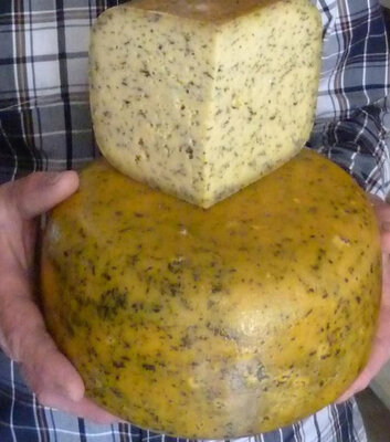 Gouda aux orties & fines herbes 200-250g
