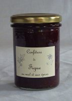 Confiture de prestige : figue au miel et aux épices
