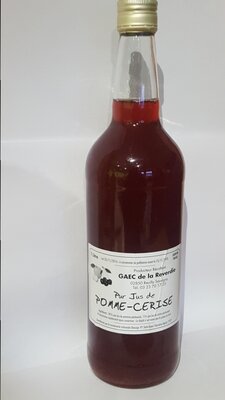Jus de pomme-cerise