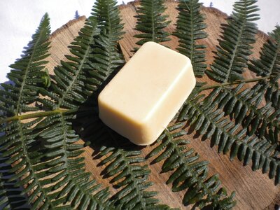 Savons au lait d'ânesse enrichis à l'huile d'amande douce