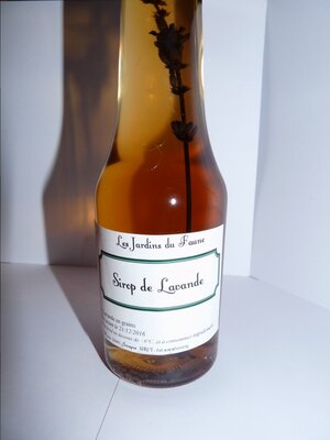 Sirop de lavande