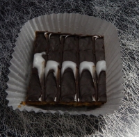 Gâteau cacahuètes et chocolat