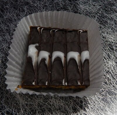 Gâteau cacahuètes et chocolat