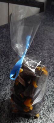 Sachet orangettes