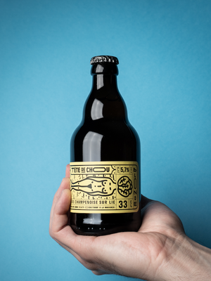Bière blonde 33 cl
