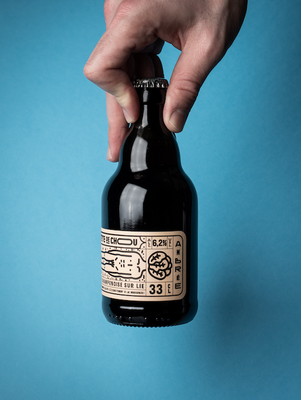 Bière ambrée 33 cl