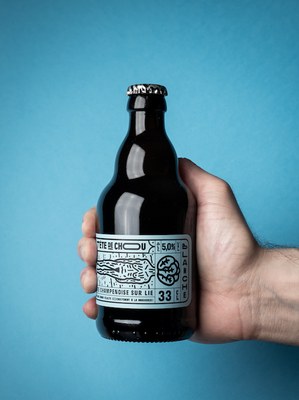 Bière blanche au gingembre 33 cl