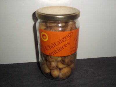 Chataignes entières 430 g