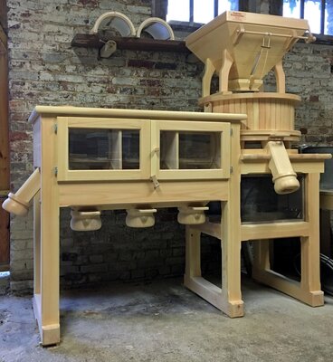 Farine de blé semi-complète t80 1 kg