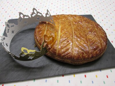 Galette amande 6/8 parts
