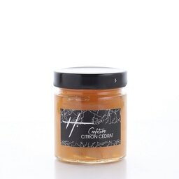 Confiture citron cédrat