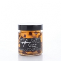 Confiture de madame muscat raisins ylang ylang