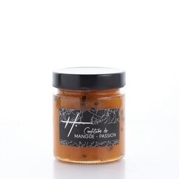 Confiture de mangue passion