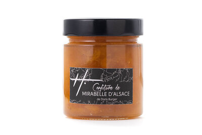 Confiture de mirabelle