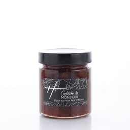 Confiture de monsieur figue pinot noir